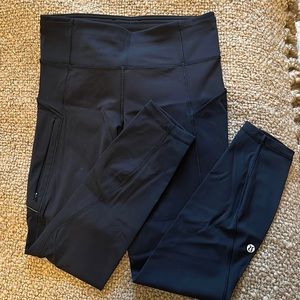 Lululemon Running Tights Leggings Size 6